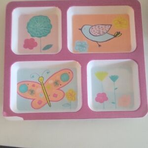 Kohl's, Wegmans & Playtex Child's Plates